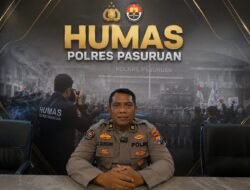 ‎Polres Pasuruan Mutasi Tiga Penyidik Polsek Beji, Kapolres: “Langkah Ini demi Objektivitas Pemeriksaan”