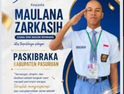 Siswa SMKN 1 Rembang Terpilih Jadi Paskibraka Kabupaten Pasuruan