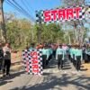 ‎Lomba Gerak Jalan Meriahkan HUT RI ke-81 di Kecamatan Rembang