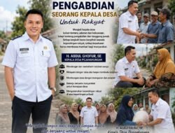Kades Pejangkungan H. Abdul Ghofur Peduli Keluhan Warga