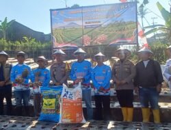 Percepat Swasembada Bawang Putih, Polres Pasuruan Gelar Penanaman Serentak di Tlogosari
