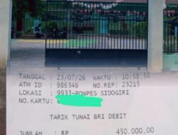 ‎Polemik Penahanan ATM PIP di SDN Sumberglagah, Kepala Sekolah Klarifikasi, Orang Tua Murid Minta Pemindahan