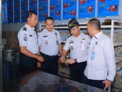 Inspeksi Mendadak di Dapur Lapas Pasuruan, Kakanwil Jatim Pastikan Hak Gizi Warga Binaan Terpenuhi