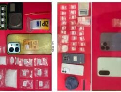‎Dari Jalanan Hingga Kamar Kos, Polres Pasuruan Bongkar Dua Jaringan Sabu dan Sita 56,3 Gram Barang Bukti
