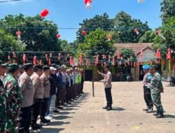 Pesona Carnival Dayurejo 2026 Meriahkan HUT RI ke-81, Kapolsek Prigen Turun Langsung Amankan