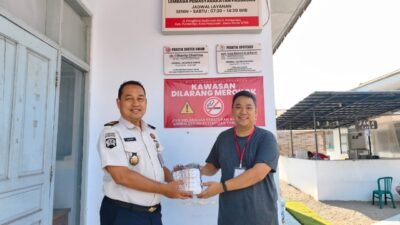 Tak Hanya Layani Rohani, Yayasan Bejana Bagi Negeri Salurkan Obat dan Vitamin untuk WBP Lapas Pasuruan