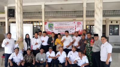 ‎Tiga Calon Perangkat Desa Randupitu Ikuti Seleksi, Azizul Ahmad Unggul dengan Nilai Tertinggi
