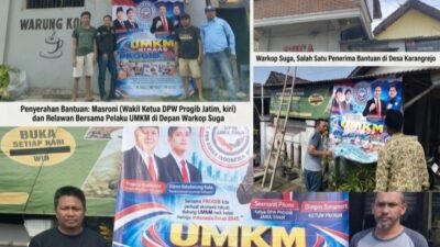 ‎Air Mata Haru di Warung Kopi: Progib Jatim Sulap Keprihatinan Jadi Harapan Lewat Bantuan Modal ‎