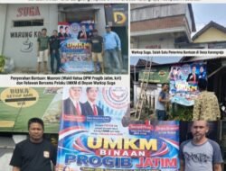 ‎Air Mata Haru di Warung Kopi: Progib Jatim Sulap Keprihatinan Jadi Harapan Lewat Bantuan Modal