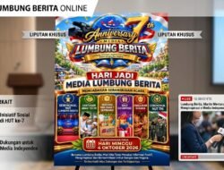 ‎Rayakan HUT ke-7, Media Lumbung Berita Siap Gelar Serangkaian Kegiatan Sosial dan Seni Budaya