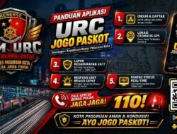 ‎Lapor Darurat Tanpa Ribet, Polres Pasuruan Kota Hadirkan Aplikasi Gratis URC Jogo Paskot