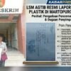 ‎LSM AGTIB Resmi Laporkan Pabrik Plastik di Martopuro ke Polres Pasuruan, Minta Usut Pencemaran dan Aset KUD