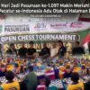 ‎Hari Jadi Pasuruan ke-1.097 Makin Meriah! 750 Pecatur se-Indonesia Adu Otak di Halaman DPRD