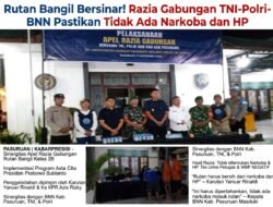 ‎Rutan Bangil Bersinar! Razia Gabungan TNI-Polri-BNN Pastikan Tidak Ada Narkoba dan HP