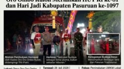 ‎Karnaval Seni dan Budaya 2026 di Desa Oro Oro Ombo Kulon Meriahkan HUT RI ke-81 dan Hari Jadi Kabupaten Pasuruan ke-1097