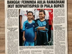 ‎Bangga! Ferninda Aulia Ramadhani Ikut Berpartisipasi di Piala Bupati, 82 Klub Bulu Tangkis Se-Jatim Unjuk Kekuatan