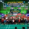 82 Klub Bulu Tangkis Se-Jatim Berebut Gelar di Bupati Pasuruan Open 2026