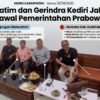‎DPW Progib Jatim dan Gerindra Kediri Jalin Sinergi, Komitmen Kawal Pemerintahan Prabowo-Gibran