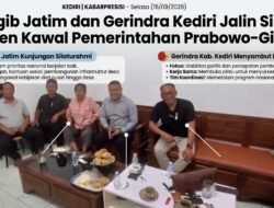 ‎DPW Progib Jatim dan Gerindra Kediri Jalin Sinergi, Komitmen Kawal Pemerintahan Prabowo-Gibran