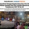 ‎Silaturahmi Hangat Kepala Desa Oro-Oro Ombo Wetan dengan Kiai dan Ustadz Mewarnai Tasyakuran HUT RI ke-81