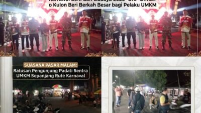 ‎Karnaval Seni dan Budaya 2026 Oro Oro Ombo Kulon Beri Berkah Besar bagi Pelaku UMKM