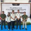 Tegar Sukmawan Dipromosikan sebagai Kasubsie Pengelolaan Rutan Magetan