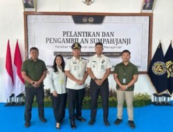 Tegar Sukmawan Dipromosikan sebagai Kasubsie Pengelolaan Rutan Magetan