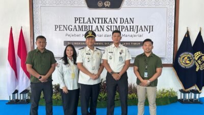 Tegar Sukmawan Dipromosikan sebagai Kasubsie Pengelolaan Rutan Magetan