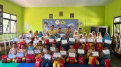 PT Tirta Fresindo Jaya Pasuruan Plant 1 Apresiasi Siswa Berprestasi di SDN Gambir Kuning