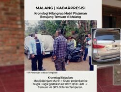 ‎Kronologi Hilangnya Mobil Pinjaman Berujung Temuan di Malang, Polisi Diharapkan Turun Tangan ‎