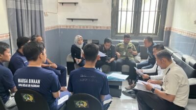 Pengadilan Negeri Pasuruan Gelar KIMWASMAT di Lapas Pasuruan, Perkuat Sinergi Pengawasan Putusan