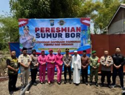 Polres Pasuruan Bangun Sumur Bor untuk Warga Randugong