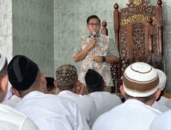 Lapas Kelas IIB Pasuruan Gelar Sholat Istisqa, Sujud dan Doa Bersama Mohon Turun Hujan