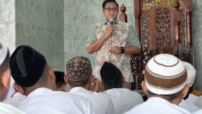 Lapas Kelas IIB Pasuruan Gelar Sholat Istisqa, Sujud dan Doa Bersama Mohon Turun Hujan