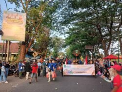 166 Personel Polres Pasuruan Sukses Amankan Pasuruan Carnival yang Dipadati Ribuan Penonton