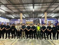 165 Personel Dikerahkan dalam Razia Gabungan di Lapas Kelas IIA Pamekasan, Hasilnya Nihil Barang Terlarang