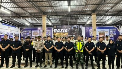165 Personel Dikerahkan dalam Razia Gabungan di Lapas Kelas IIA Pamekasan, Hasilnya Nihil Barang Terlarang