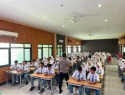 Kenalkan Teknologi AI, Polres Pasuruan Edukasi Ratusan Pelajar SMAN 1 Purwosari
