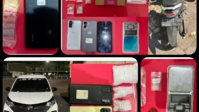 Polres Pasuruan Raih Dua Penghargaan Polda Jatim, Ungkap Empat Kasus Sabu dengan Barang Bukti Ratusan Gram