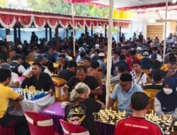 Chess Tournament Hari Jadi Pasuruan ke-1097, GM Novendra Priasmoro Naik Podium Tertinggi Kategori Master