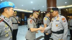 Sertijab di Mapolda Jatim, AKBP Irawan Setyono Resmi Jabat Kapolres Pasuruan