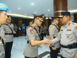 Sertijab di Mapolda Jatim, AKBP Irawan Setyono Resmi Jabat Kapolres Pasuruan