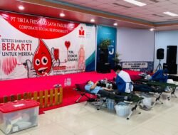Setetes Darah, Sejuta Harapan: Ketika Karyawan PT TFJ Pasuruan Plant 1 Menjadi Pahlawan bagi Sesama