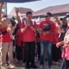 Muhammad Zaini Hadiri Jalan Sehat Desa Martopuro, Apresiasi Semangat Karang Taruna Permata Karya