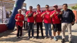 Karang Taruna Permata Karya Jadi Motor Jalan Sehat Desa Martopuro, Zaini: Bukti Nyata Gotong Royong Warga