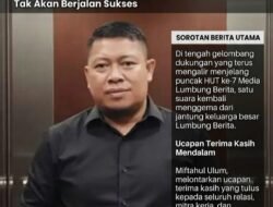 ‎Kabiro Pasuruan Miftahul Ulum: Tanpa Dukungan Semua Pihak, HUT ke-7 Lumbung Berita Tak Akan Berjalan Sukses ‎