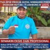 ‎Ketua DPW Progib Jatim Soemardi Priono Doakan HUT ke-7 Lumbung Berita: Semakin Eksis dan Profesional