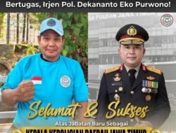 ‎Ketua DPW Progib Jatim Soemardi Priono Sambut Hangat Kapolda Baru: Selamat Bertugas, Irjen Pol. Dekananto Eko Purwono!
