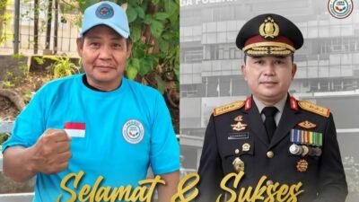 ‎Ketua DPW Progib Jatim Soemardi Priono Sambut Hangat Kapolda Baru: Selamat Bertugas, Irjen Pol. Dekananto Eko Purwono!