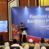 ‎Wakil Bupati Pasuruan Tegaskan Dukungan Pemerintah, Apresiasi Danone Indonesia di Festival Air Bersih Pesantren